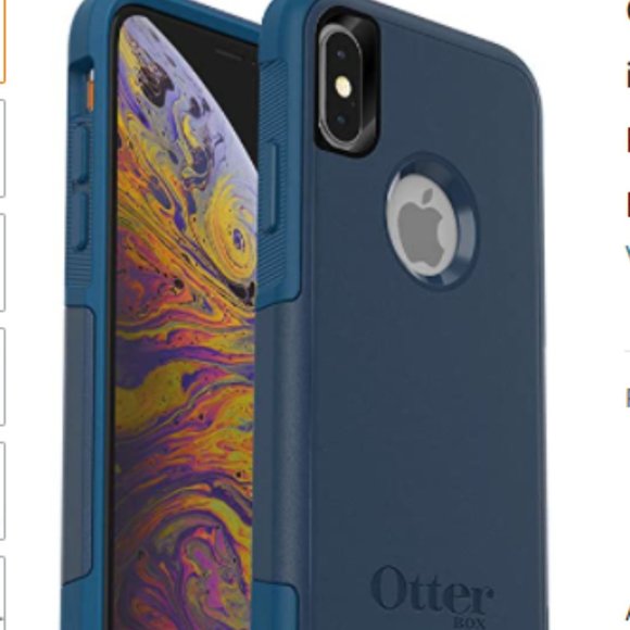 Otterbox Commuter Case for iPhone X & iPhone Xs, - Picture 1 of 6